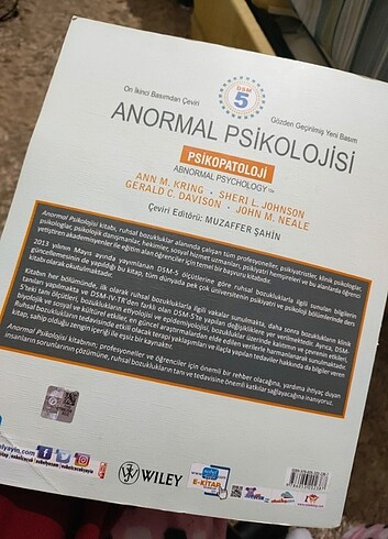 Anormal psikolojisi DSM5