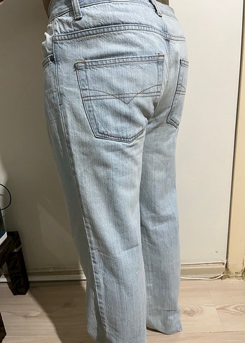 Açık Mavi Regular Fit Jean