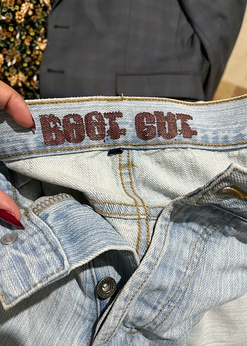 Açık Mavi Regular Fit Jean - Görsel 6