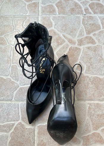 Siyah Stiletto - Görsel 3