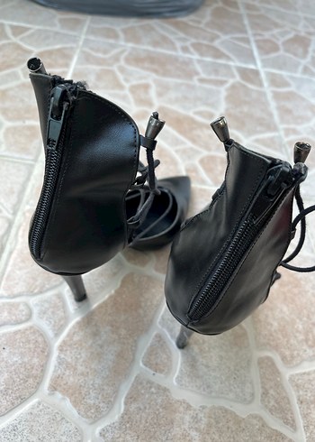 Siyah Stiletto - Görsel 5