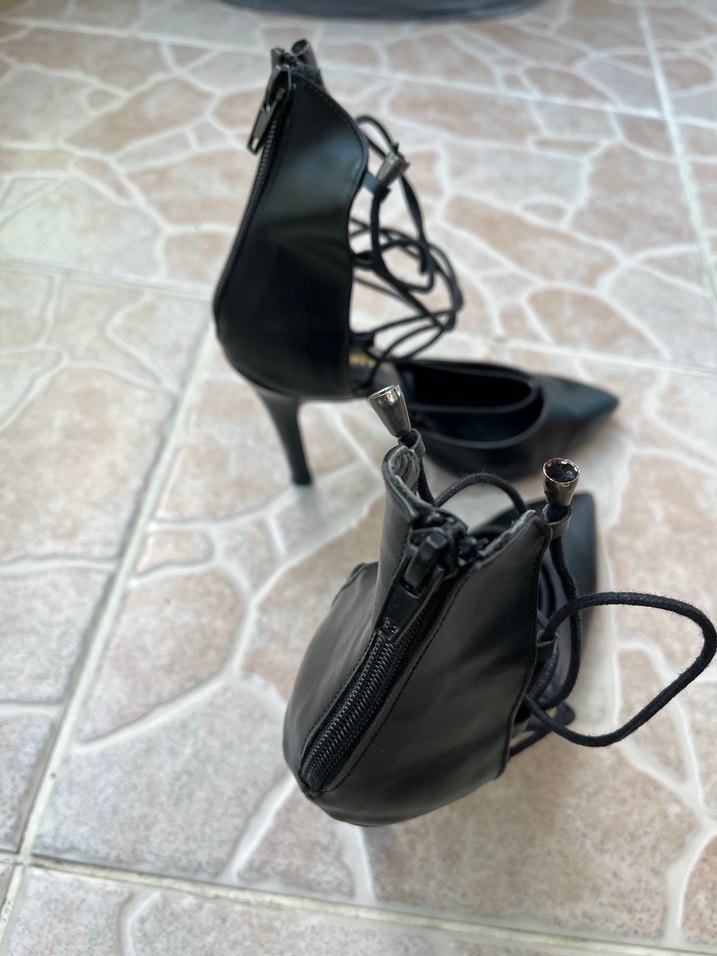 Siyah Stiletto - Görsel 4