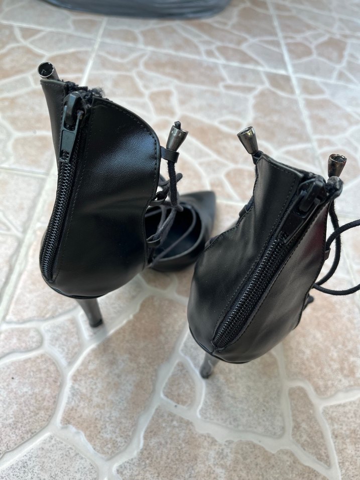 Siyah Stiletto - Görsel 5