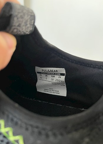 Erkek Siyah Bağcıklı Spor Ayakkabı - Görsel 12