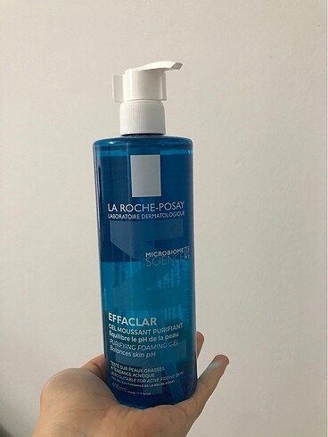 La roche posay yüz temizleme jeli