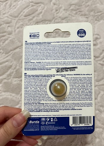 wee baby Kauçuk enzik no 1 - Görsel 2