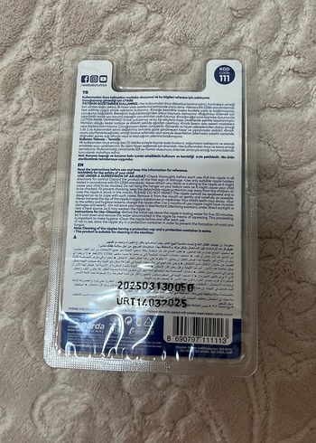 wee baby akide damaklı emzik no 1 - Görsel 2