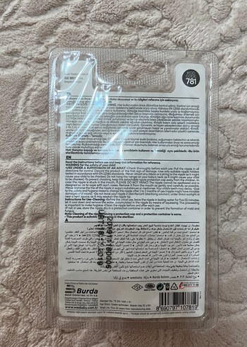 wee baby kapaklı gündüz emziği - Görsel 2