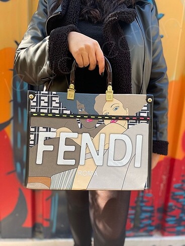 Fendi Fendi Roma Çanta