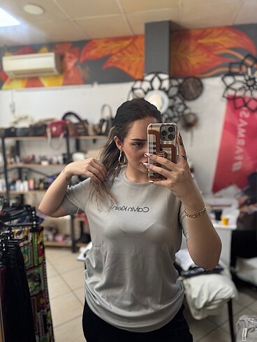 Calvin klein unisex tshirt