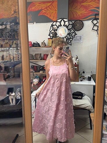 Zara Zara model keten elbise