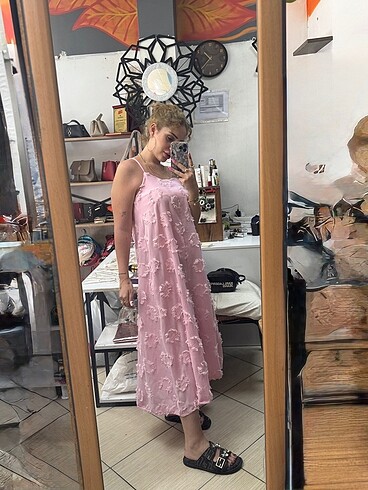 l Beden Zara model keten elbise