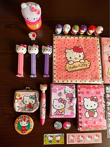 Beden Renk Hello Kitty Set