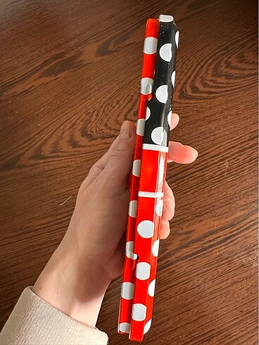 Beden Renk Minnie Mouse Kalemlik