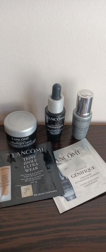 Lancome tester