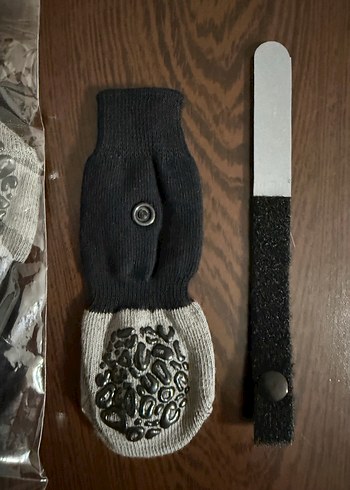 Gri Kedi köpek Aksesuar Seti - Görsel 3