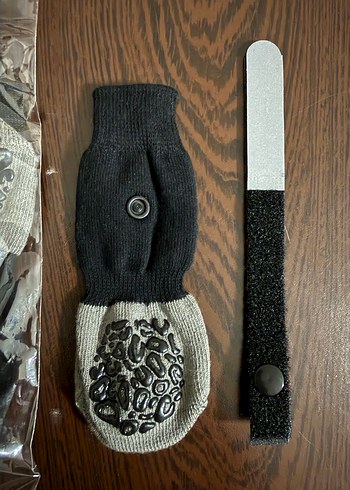 Gri Kedi köpek Aksesuar Seti - Görsel 2