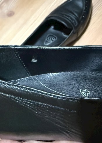 Siyah Kadın Klasik Topuklu Babet Polaris - Görsel 4