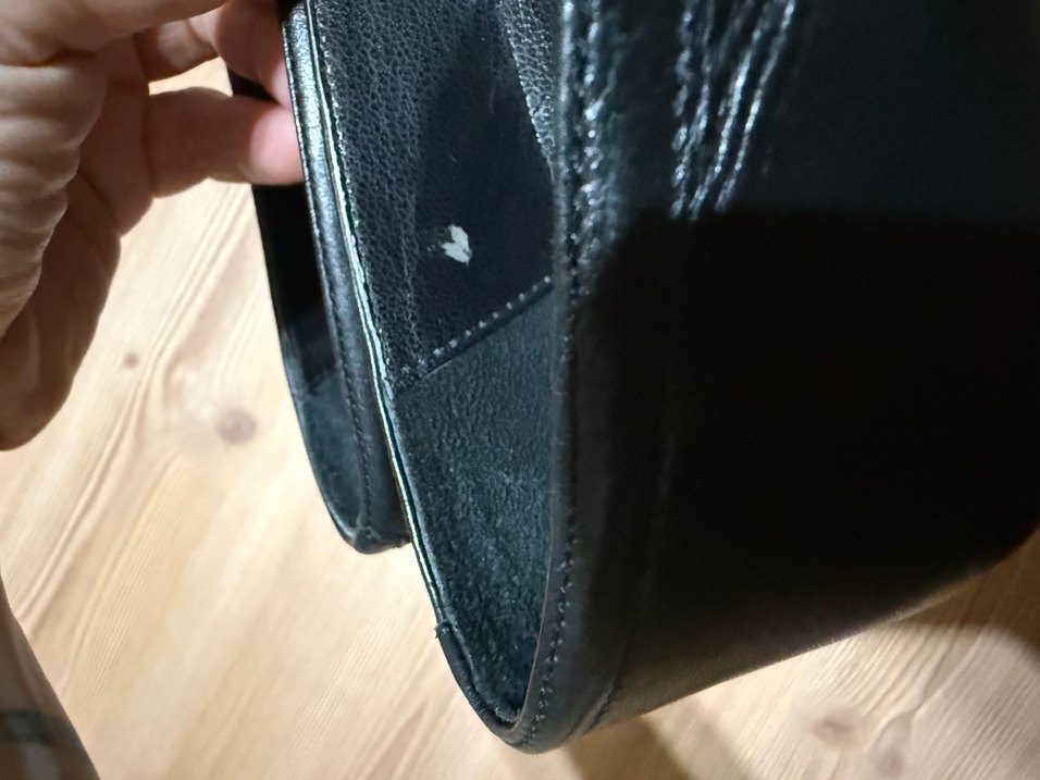 Siyah Kadın Klasik Topuklu Babet Polaris - Görsel 5