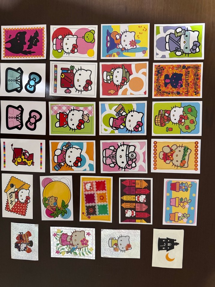 Hello kitty sticker - Görsel 2