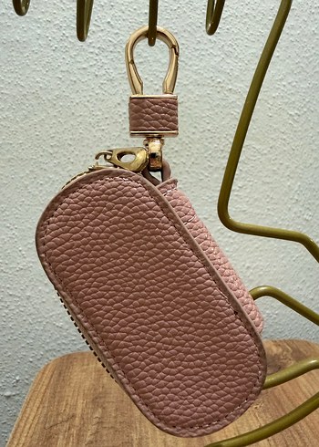 Pembe Hello Kitty Fermuarlı Anahtarlık - Görsel 2