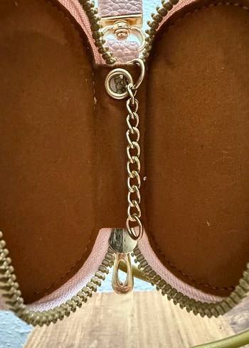 Pembe Hello Kitty Fermuarlı Anahtarlık - Görsel 4