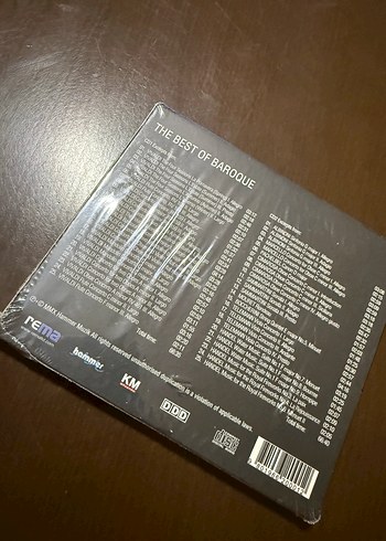 Barok Müziğin En İyileri Albümü Koleksiyon - Görsel 2