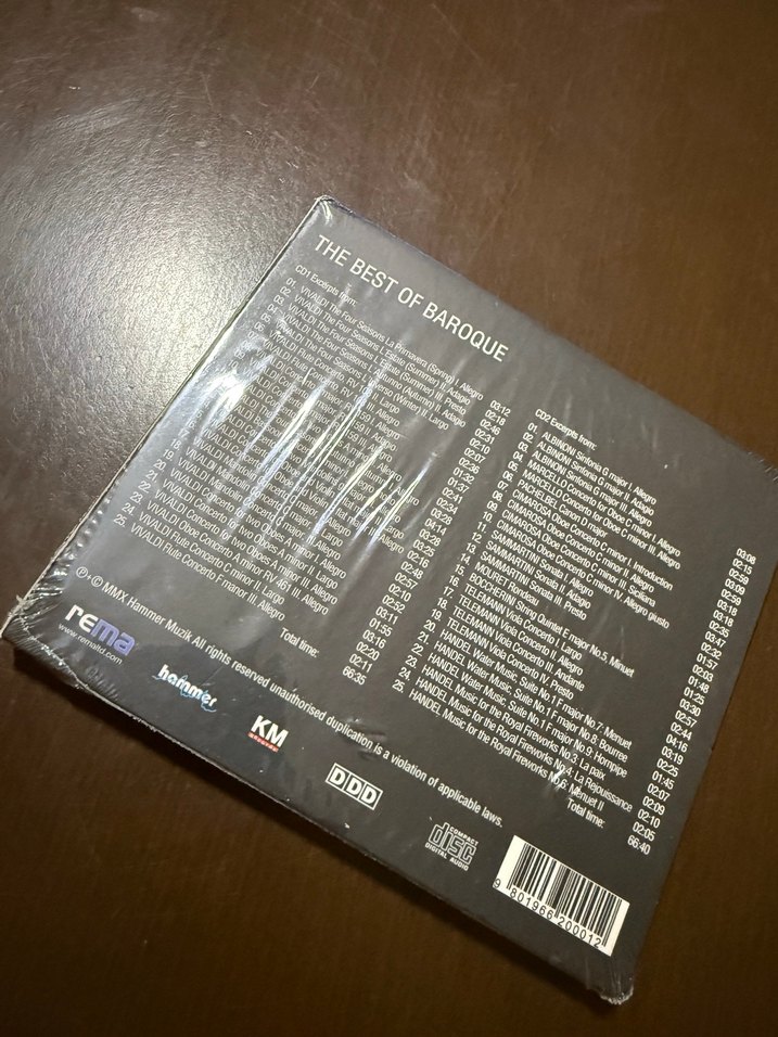 Barok Müziğin En İyileri Albümü Koleksiyon - Görsel 2