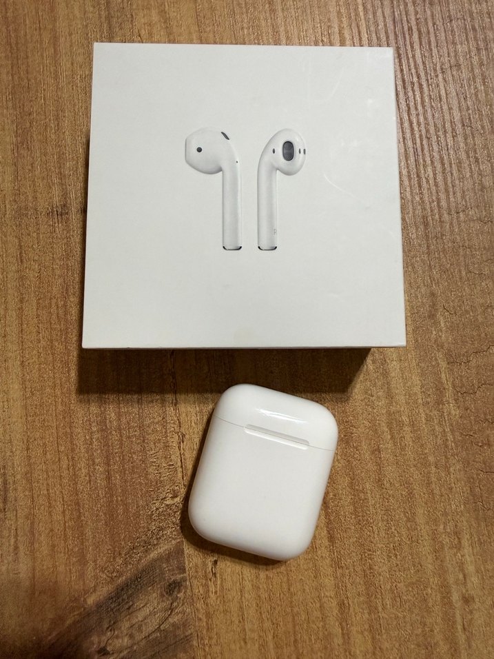 Apple Airpods 1/2 Beyaz Kablosuz Kulaklık ve Şarj Kutusu - Görsel 3