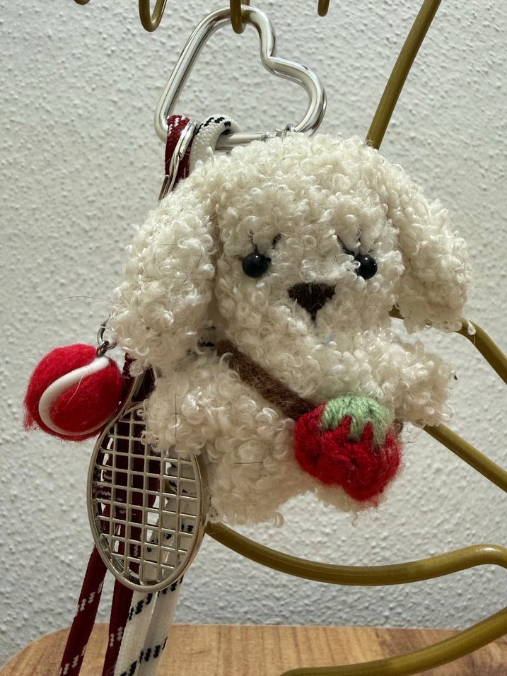 Püsküllü Bohem Kadın Anahtarlık - Görsel 2