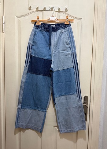 Adidas X Kseniaschnaider Patchwork Jean