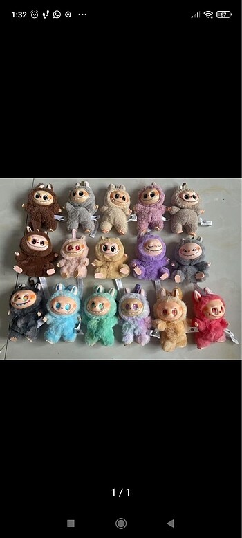YENİ LABUBA ANAHTARLIK