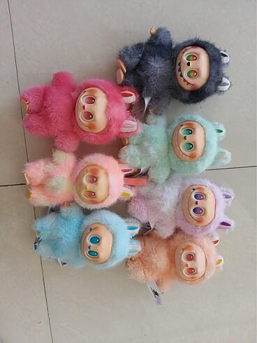  YENİ LABUBA ANAHTARLIK