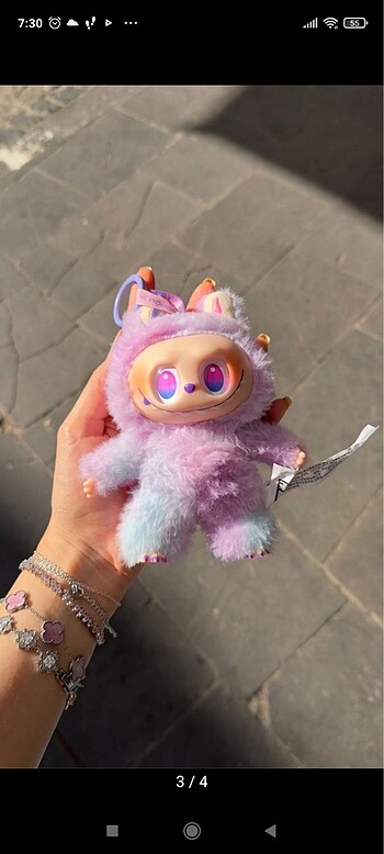 YENİ LABUBA PELUŞ ANAHTARLIK