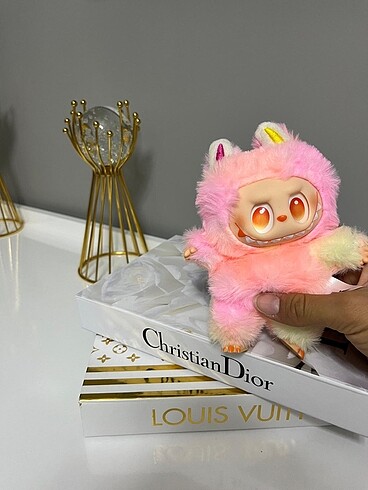 Labubu peluş anahtarlık