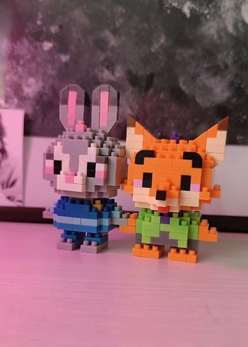 153 Parça Siyah Lego Karakter Seti - Görsel 5