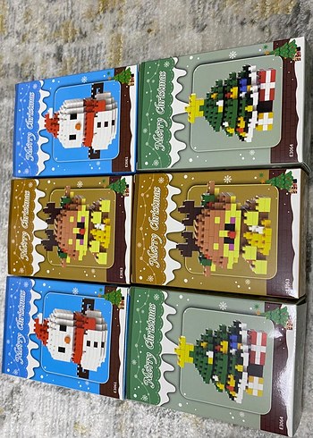 153 Parça Siyah Lego Karakter Seti - Görsel 9