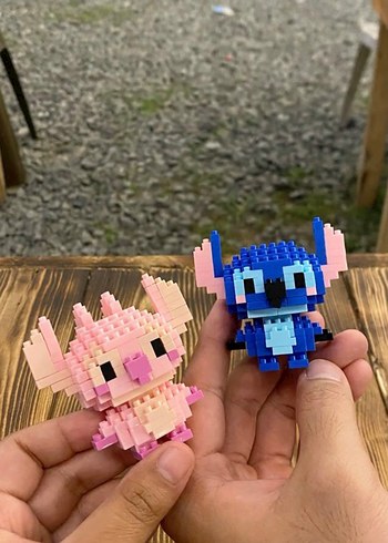 153 Parça Siyah Lego Karakter Seti - Görsel 20