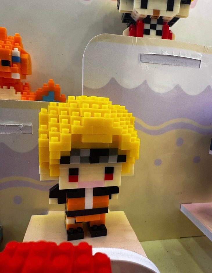 153 Parça Siyah Lego Karakter Seti - Görsel 3