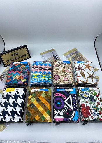 Siyah Baskılı Erkek Cüzdanları - Marka Seçenekleri - Görsel 13