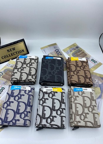 Siyah Baskılı Erkek Cüzdanları - Marka Seçenekleri - Görsel 17