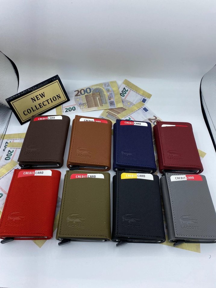 Siyah Baskılı Erkek Cüzdanları - Marka Seçenekleri - Görsel 2