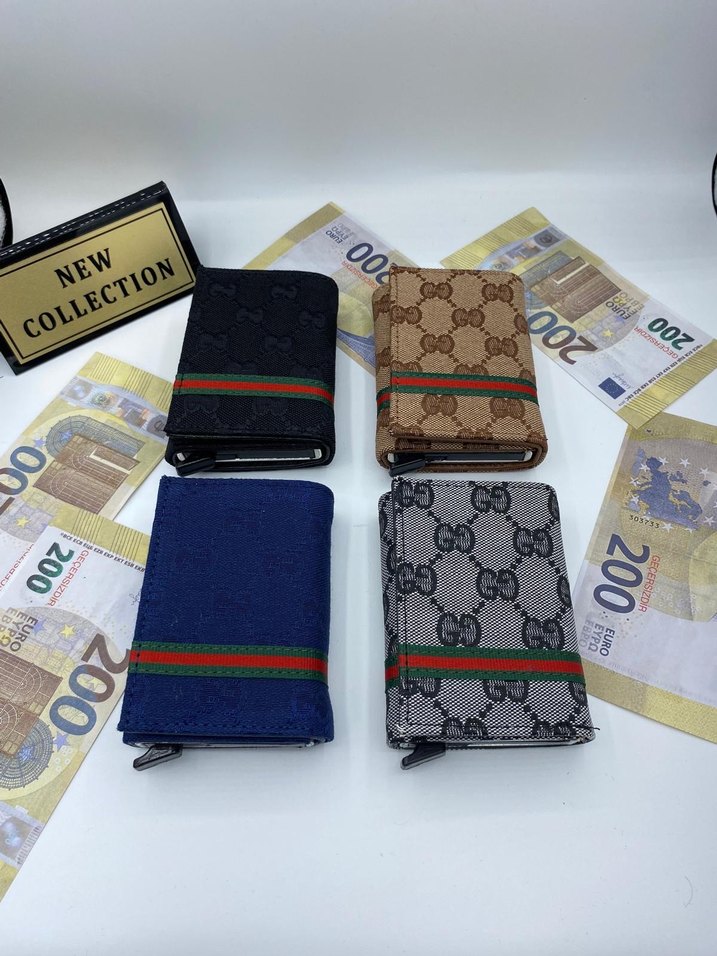 Parisli Erkek Ekose Desenli Cüzdan - Görsel 3