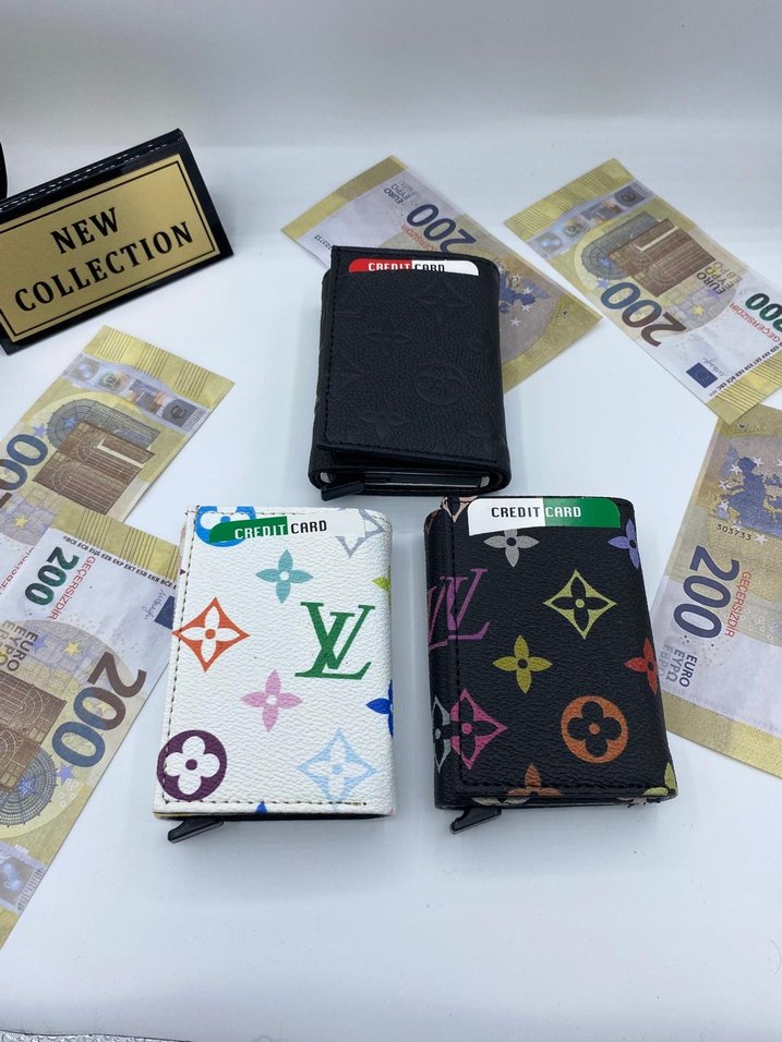 Parisli Erkek Ekose Desenli Cüzdan - Görsel 5