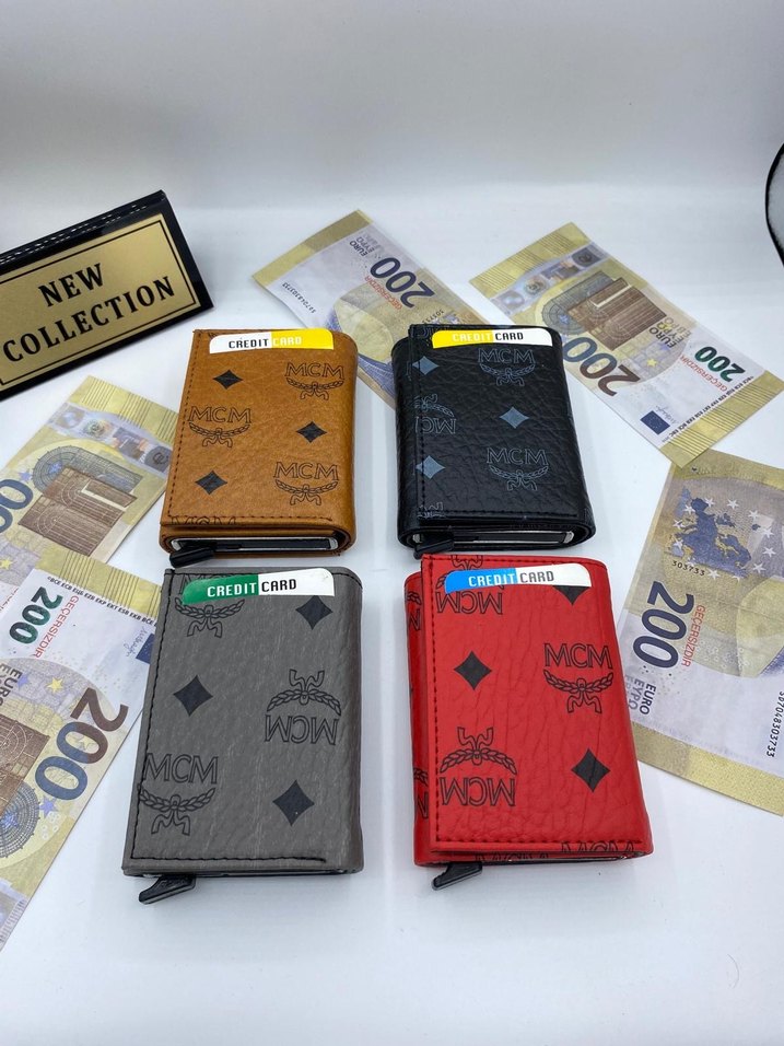 Parisli Erkek Ekose Desenli Cüzdan - Görsel 4