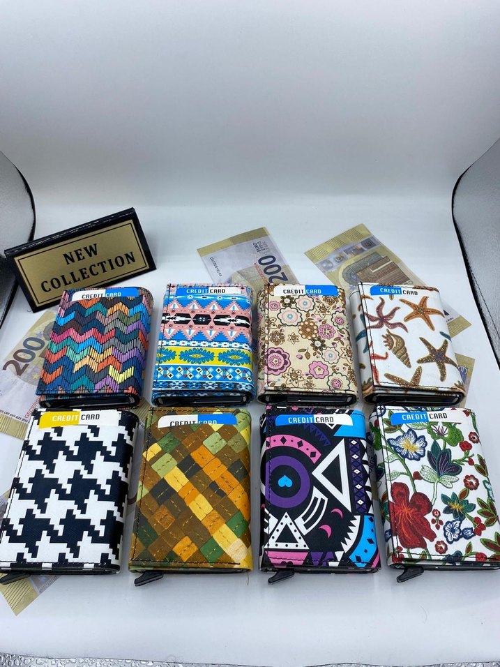 Parisli Erkek Ekose Desenli Cüzdan - Görsel 2