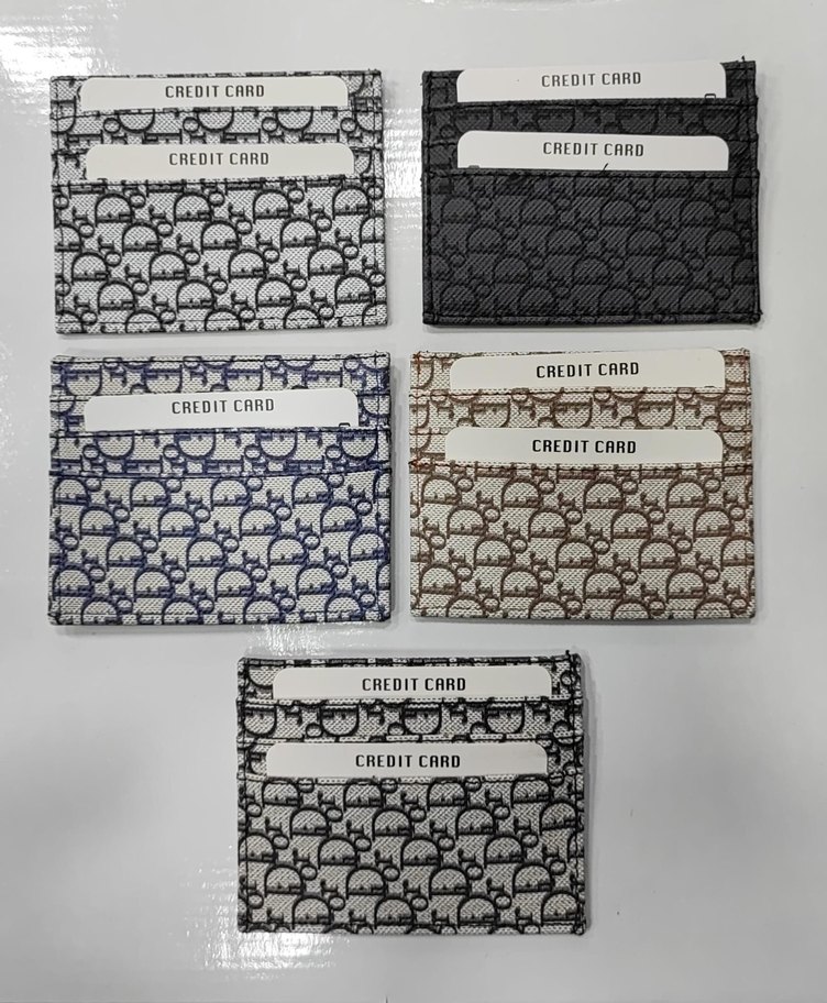 Desenli Çok Renkli Deri Kadın Cüzdan - Görsel 4