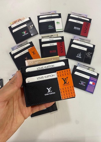 Siyah Erkek Cüzdanı - Görsel 12