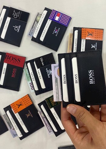 Siyah Erkek Cüzdanı - Görsel 3