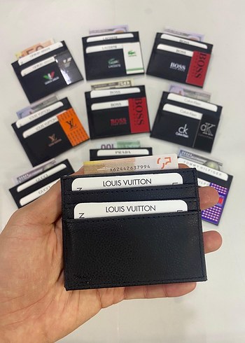 Siyah Erkek Cüzdanı - Görsel 14